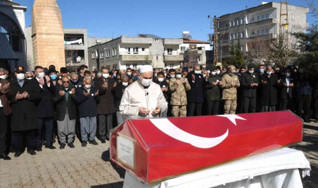 Kore Gazisi Mahmut Uçan'a son görev