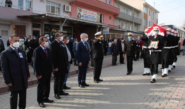 Kore gazisi son yolculuğuna uğurlandı