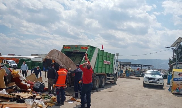 Körfez'de tonlarca atık geri dönüştürülüyor