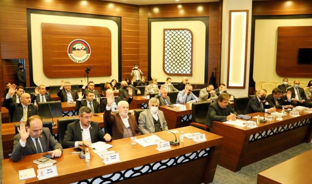 Körfez'de yılın ilk meclisi yapıldı