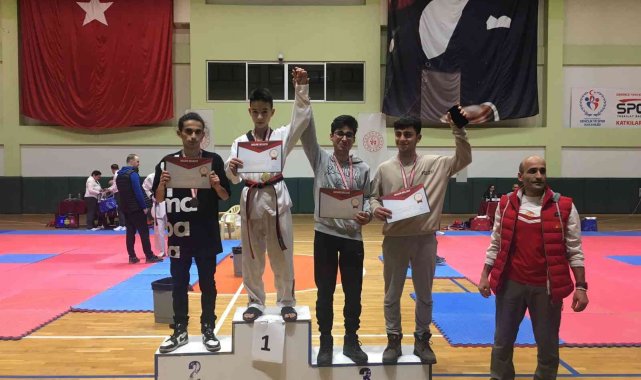 Körfez'in sporcuları yarı finallere katılma hakkı kazandı