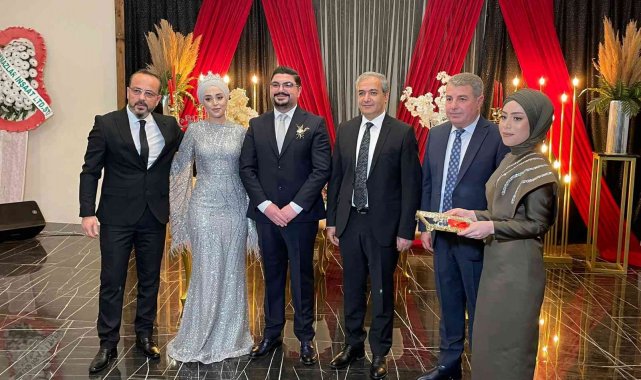 Korkmaz ailesinin mutlu günü