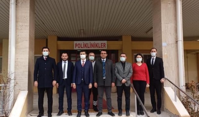 Korkmaz, sağlık çalışanlarının sorunlarını dinledi