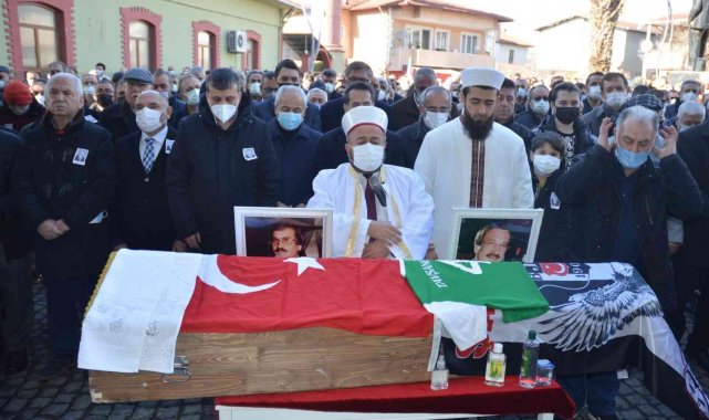 Korona virüsten hayatını kaybeden eski milletvekili son yolculuğuna uğurlandı