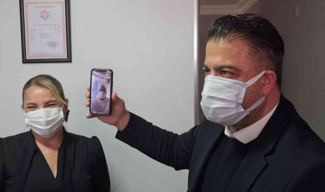 Korona virüsüne yakalanan AK Partili Sürekli, saha çalışmalarına online katıldı