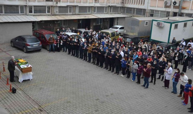 Koronaya yenik düşen Tıp Teknisyeni, son yolculuğuna uğurlandı