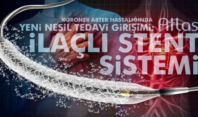 Koroner arter hastalığında yeni nesil tedavi girişimi Atlas CoCr ilaçlı koroner stent sistemi