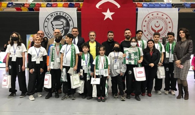 Koruma altındaki çocuklar Öz Savunma Sanatı Projesini tamamlayarak sertifikalarını aldı