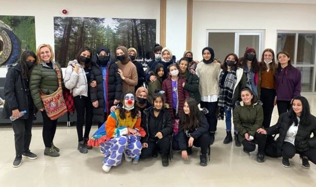 Koruma ve bakım hizmeti alan çocuklar eğlenceye doydu