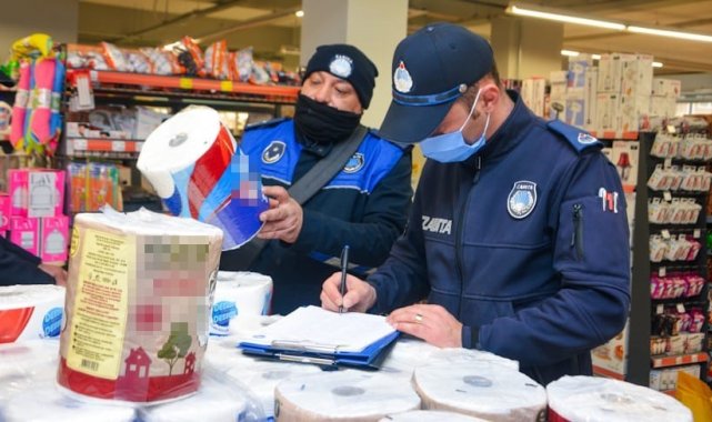 Köşk&#039;te fahiş fiyat denetimi