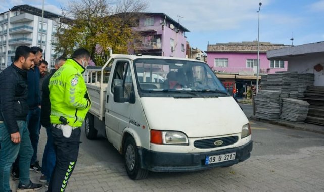 Köşk&#039;te trafik kazası: 2 yaralı