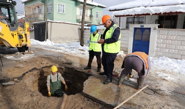 KOSKİ 2021 yılında 141 bin 926 arızaya müdahale etti