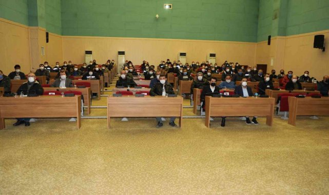 KOSKİ'den personele mobil saha iş emri yazılımı eğitimi