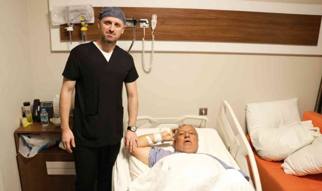 Kötü huylu tümör alındı prostattan kurtuldu