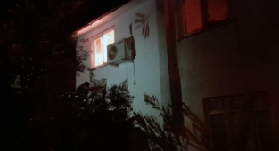 Köyceğiz’de ev yangını