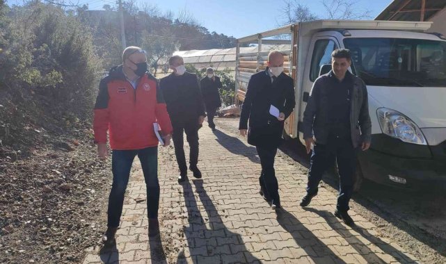 Köyceğiz'de çiftçilerin yaraları sarılıyor