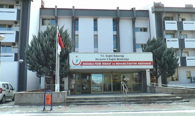 Kozaklı Fizik Tedavi ve Rehabilitasyon Hastanesi bir yılda bin 100 hastaya hizmet verdi