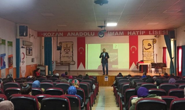 Kozan'da "Bayrak Şehir Adana ve Kahraman Kozan" konferansı