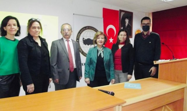 Kozan'da "Kadına Taciz ve Kadına Şiddet" semineri