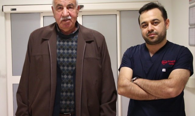 Kriz geçiren hasta 30 dakikalık kalp masajıyla hayata tutundu