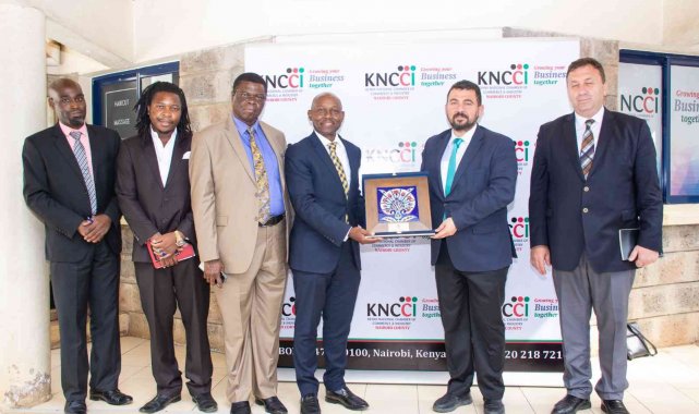 KTO Karatay Üniversitesi ile Nairobi Ticaret ve Sanayi Odası arasında iyi niyet anlaşması