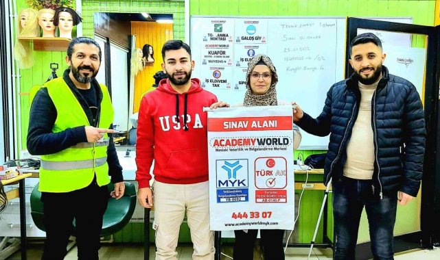 Kuaför ve güzellik uzmanlarına mesleki yeterlilik belgesi zorunluluğu