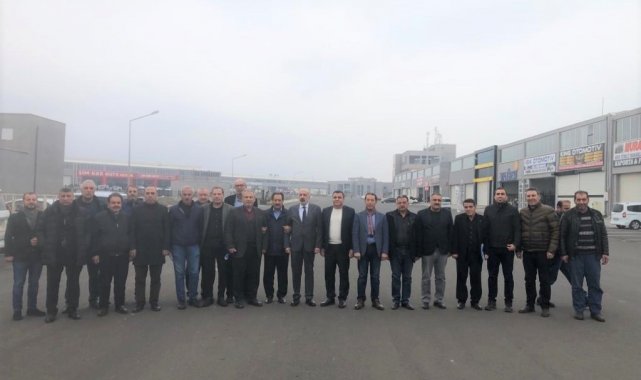 Küçük sanayi siteleri üst birliği kuruluyor