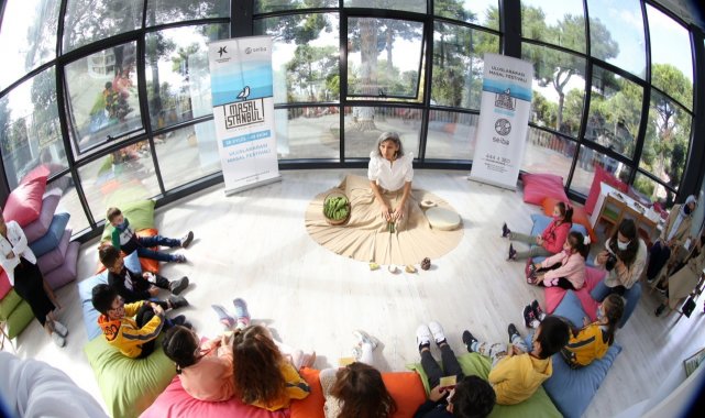 Küçükçekmece'nin ilk çocuk kütüphanesi açıldı