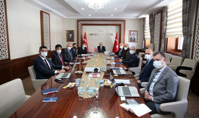 KUDAKA 139'uncu Yönetim Kurulu Toplantısı Bayburt'ta gerçekleştirildi