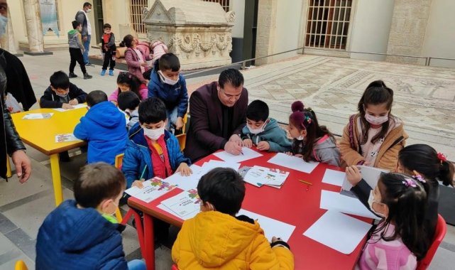 Kültür ve Turizm Müdürlüğü, öğrencileri müzelere çağırıyor