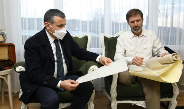 Kültürel miras taşıyıcısı ziyaret edildi