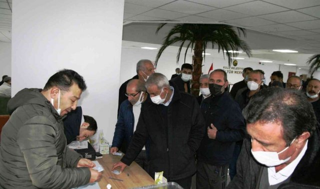 Kulu Şoförler ve Otomobilciler Odasında genel kurul heyecanı