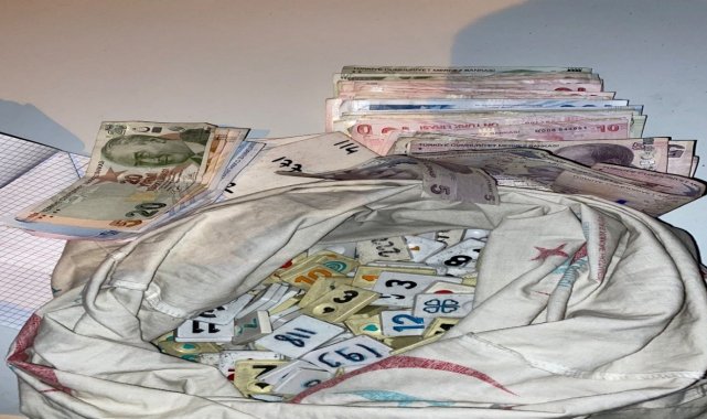 Kumar oynayan 96 kişiye 174 bin 624 TL idari yaptırım kararı