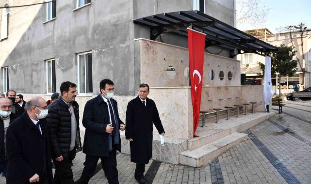 Küplüpınar'a yakışan hizmet