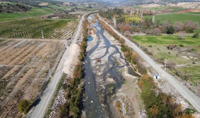 Kuraklık Deliçay'ı da kuruttu