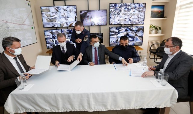 Kurşunlu'da güvenlik kamera sistemi devreye girdi