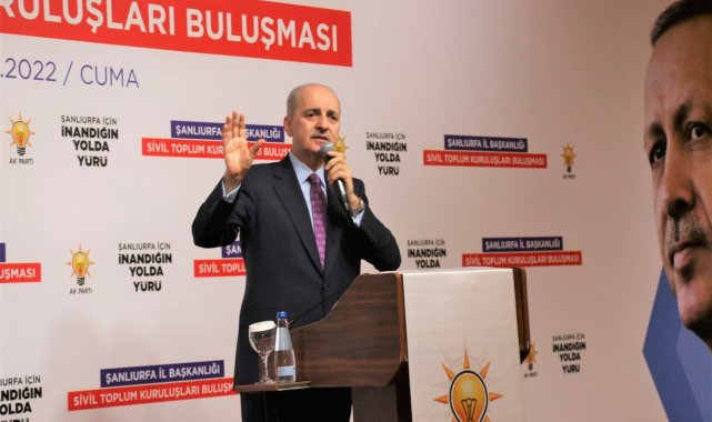Kurtulmuş: "Kılıçdaroğlu korsan muhalefet nasıl olur onu gösteriyor"