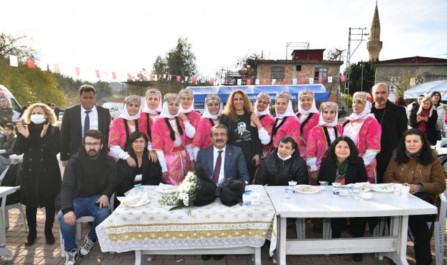 Kurtuluşun 100. yılında Örcün&#039;de anlamlı etkinlik