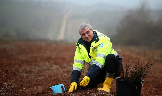 Kurulduğu günden bu yana 2 buçuk milyon fide toprakla buluştu