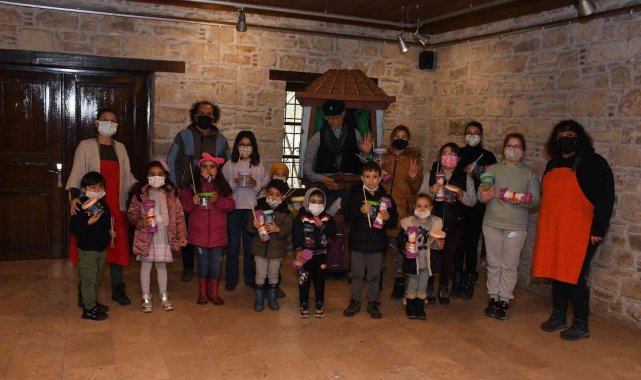 Kuşadalı minik öğrenciler yarıyıl tatilinde etkinliğe doyuyor