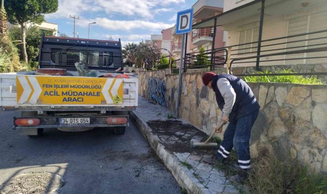 Kuşadası Belediyesi, 1735 acil talebi çözüme kavuşturdu