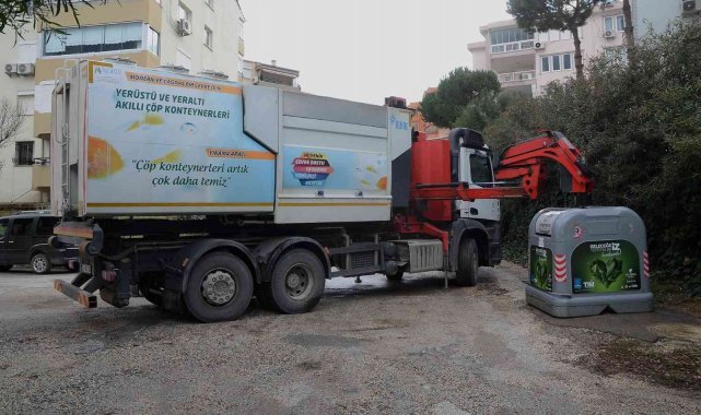 Kuşadası Belediyesi hijyen çalışmalarını sürdürüyor