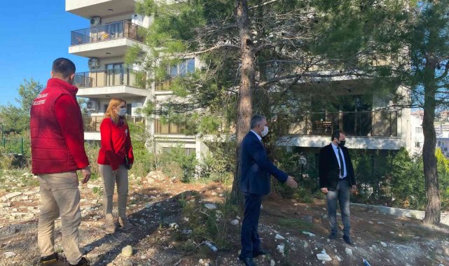 Kuşadası Belediyesi yöneticileri kentin nabzını tutmaya devam ediyor