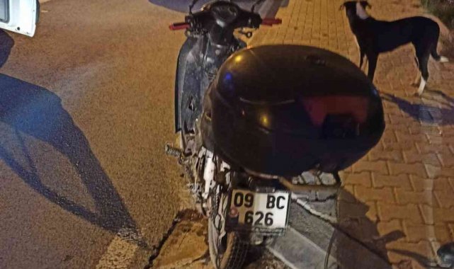 Kuşadası'nda motosiklet kazası; 1 ağır yaralı