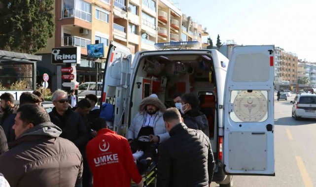 Kuşadası'nda silahla yaralama