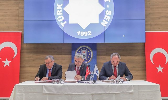 Kütahya Belediyesi'nde "Sosyal Denge Sözleşmesi" imzalandı