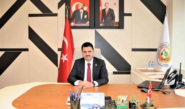 Kütahya Orman Bölge Müdürü Birol Dündar göreve başladı