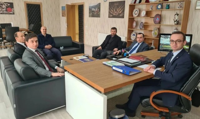 Kütahya TKDK'da ilçelerde gerçekleştirilebilecek yatırımlar istişare edildi