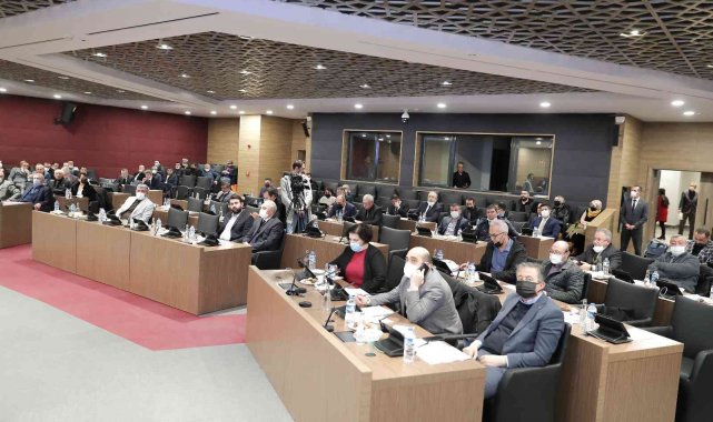 Kütahya&#039;da 2022&#039;nin ilk Meclis Toplantısı