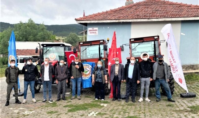 Kütahya&#039;da 238 orman köylüsüne 12 milyon 569 bin TL&#039;lik destek